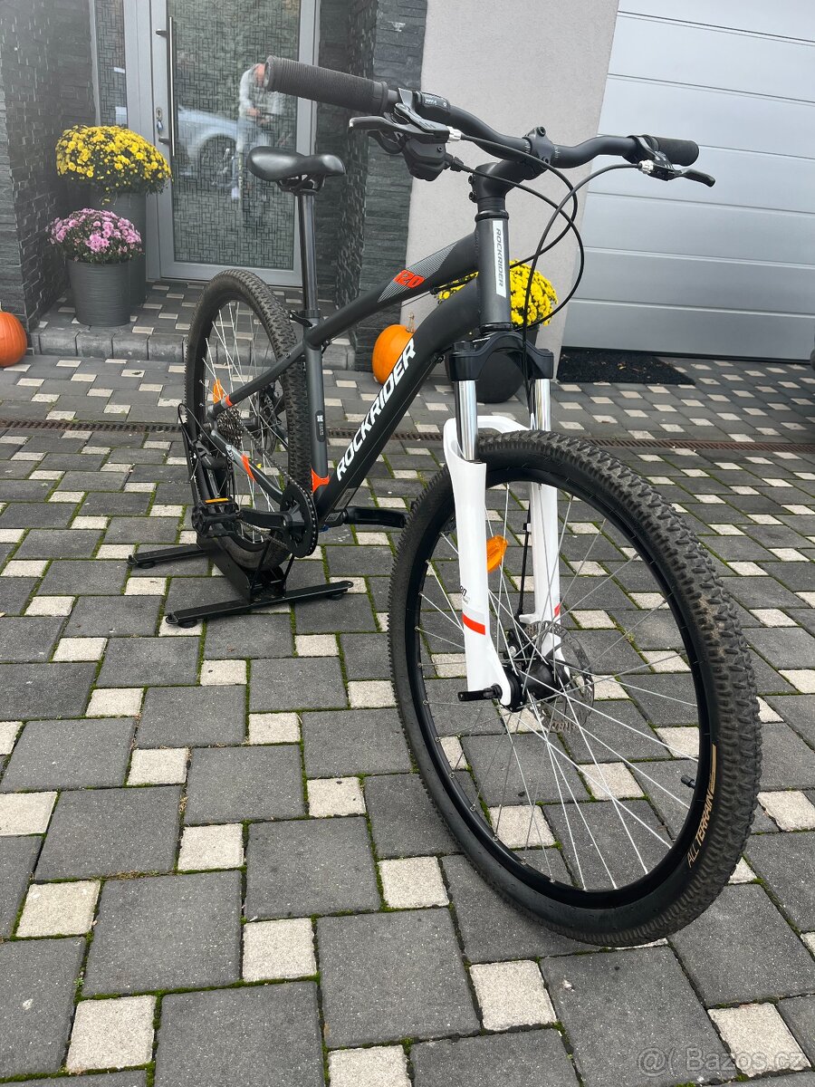 Horské kolo Rockrider S120 - Stav nového kola