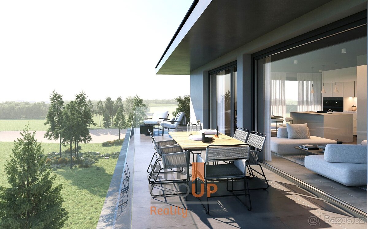 Prodej bytu 3+kk 132 m², terasa 40 m2, Mladá Boleslav - Mich