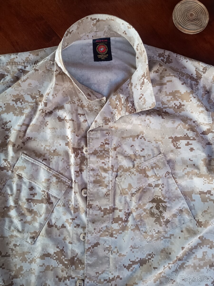 Vojenské maskáče USMC