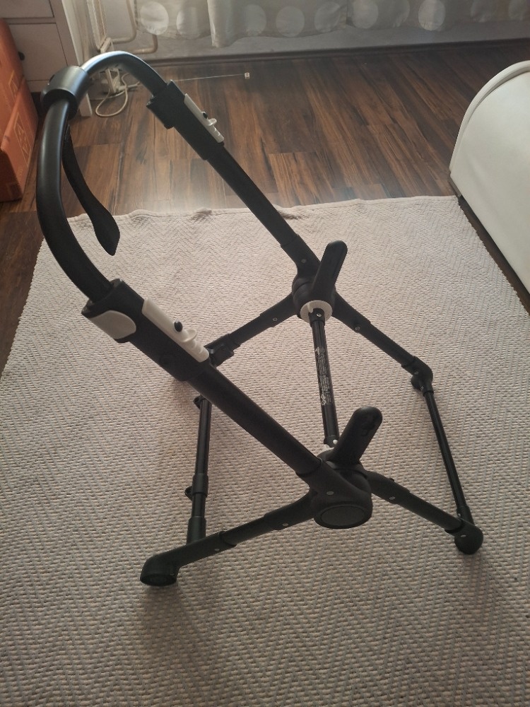 Bugaboo Fox 1 - podvozek BLACK