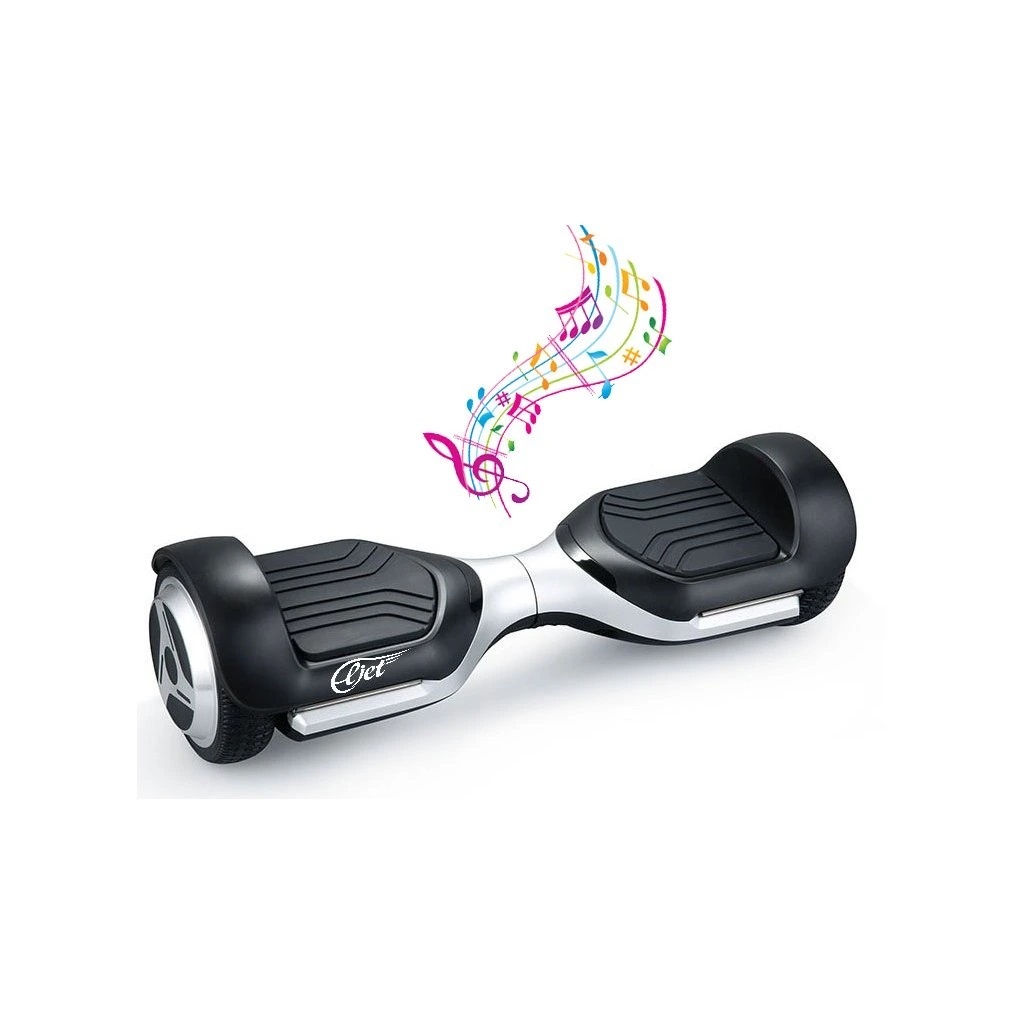 Kolonožka / hoverboard Eljet Street E1 - Černá