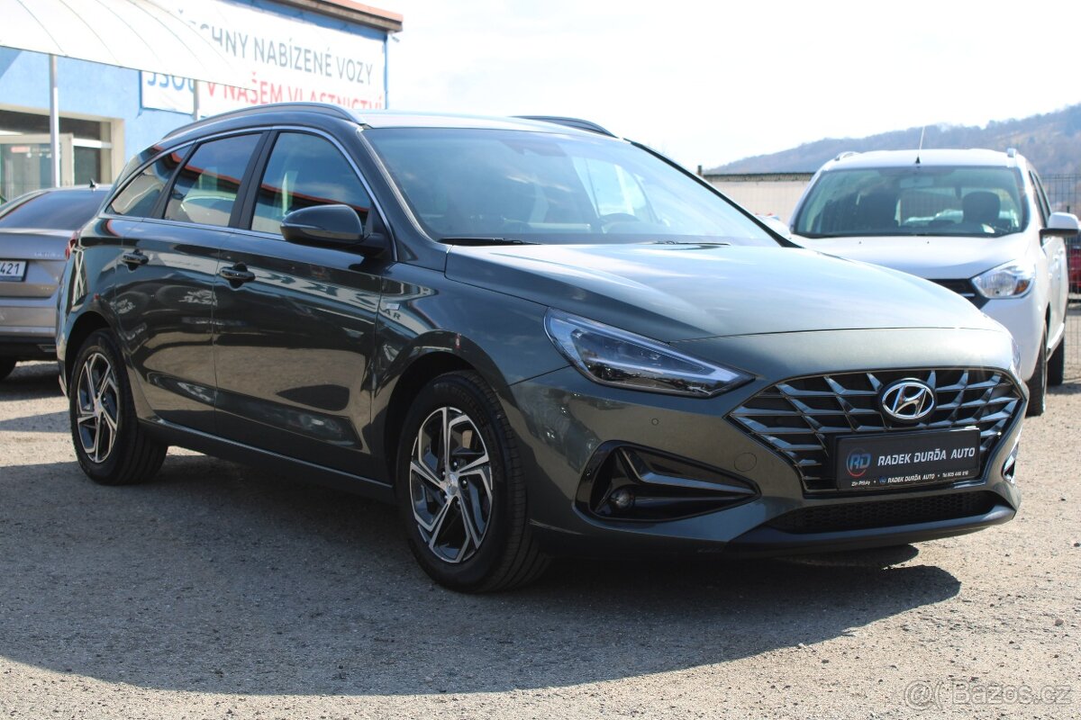 Hyundai i30 1,5 TGDI ČR,1MAJ,ZÁRUKA,21TKM,2023