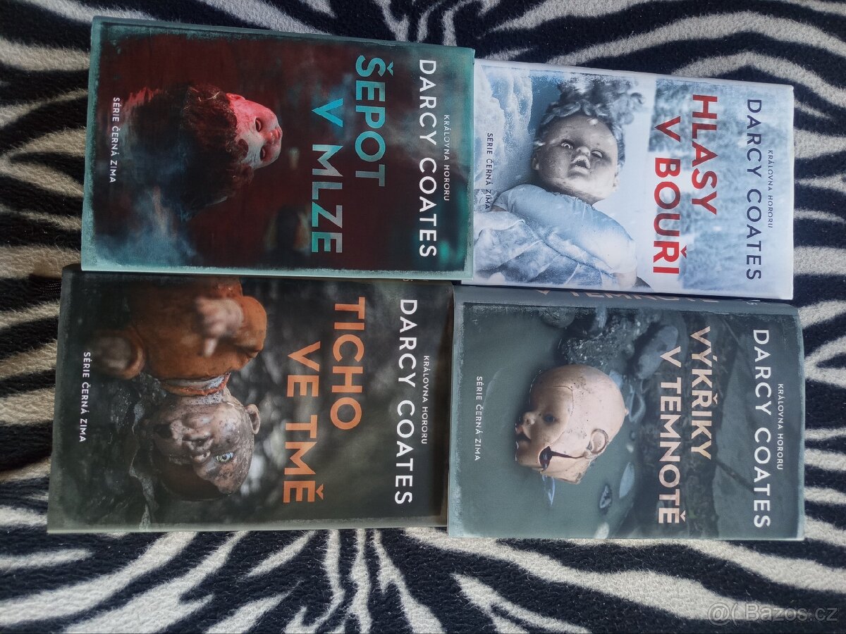 Darcy Coates, série černá zima