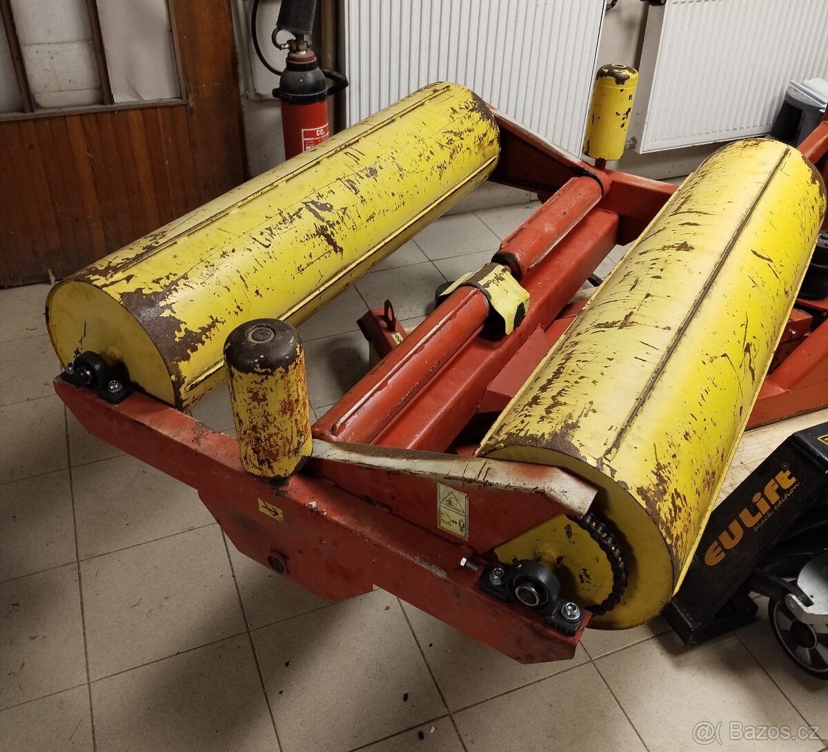 Balička senáže na dálkové ovládání