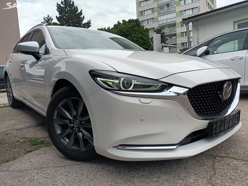 Mazda 6, 2.0LSKY-G AUT.165K 14tkm