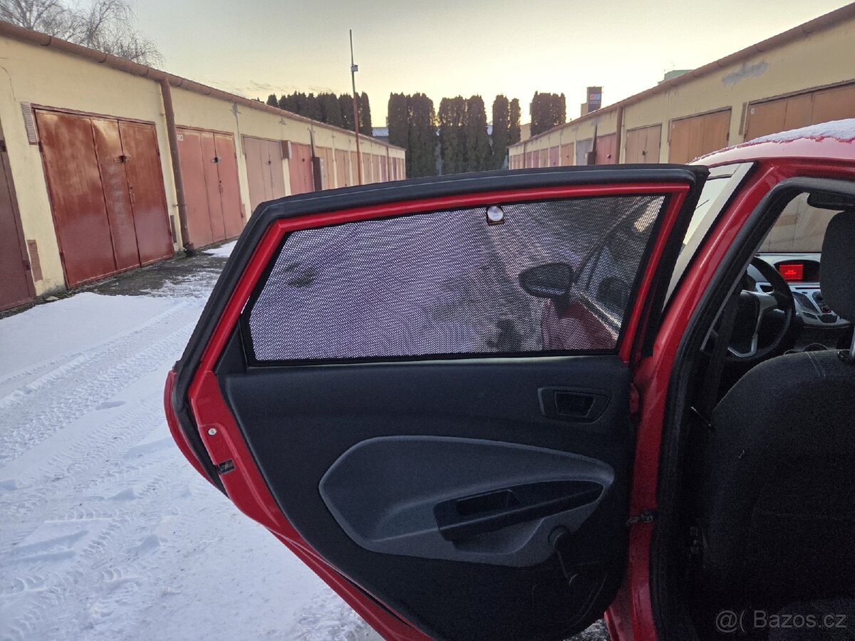 Sluneční clony Ford Fiesta MK7