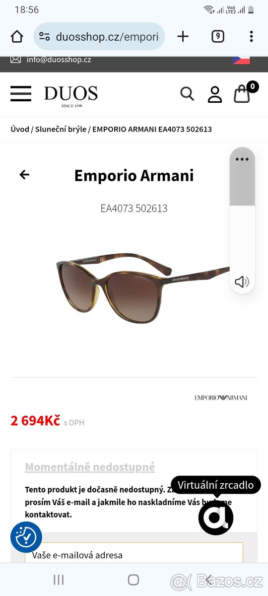 Dámské sluneční brýle