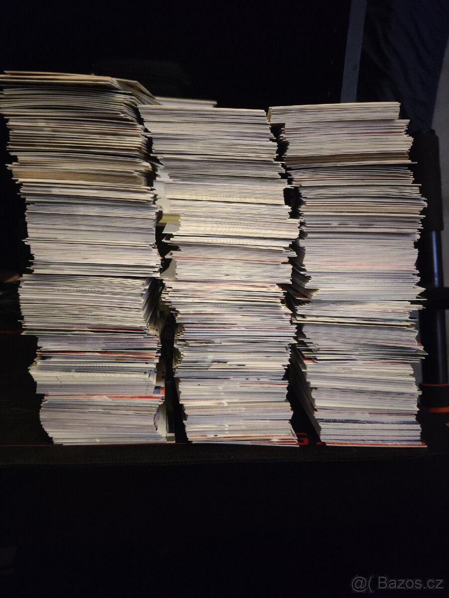 Hokejové karty NHL/ Mix