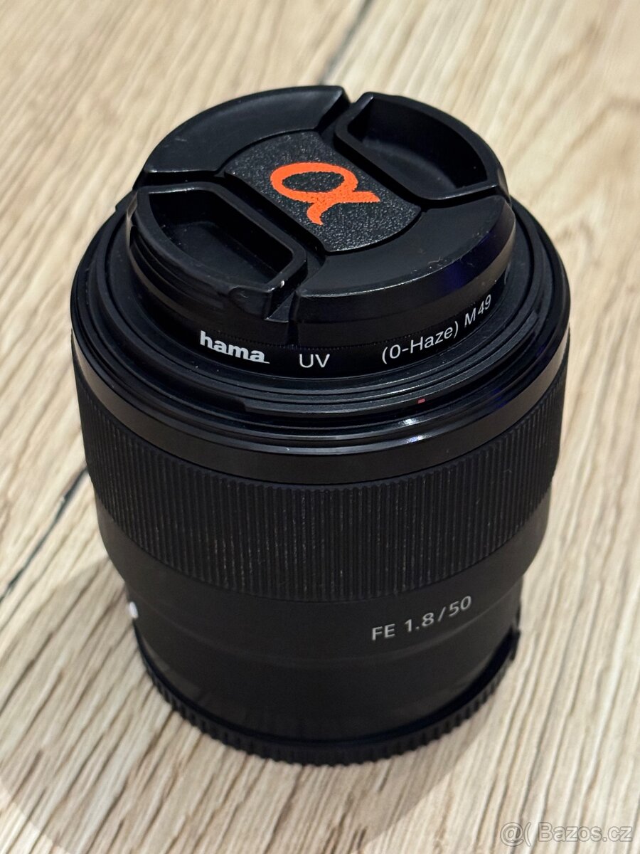 Sony 50mm f1.8