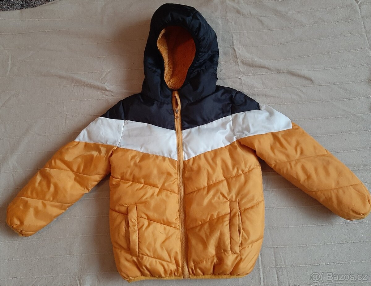 Dětská zimní bunda 122