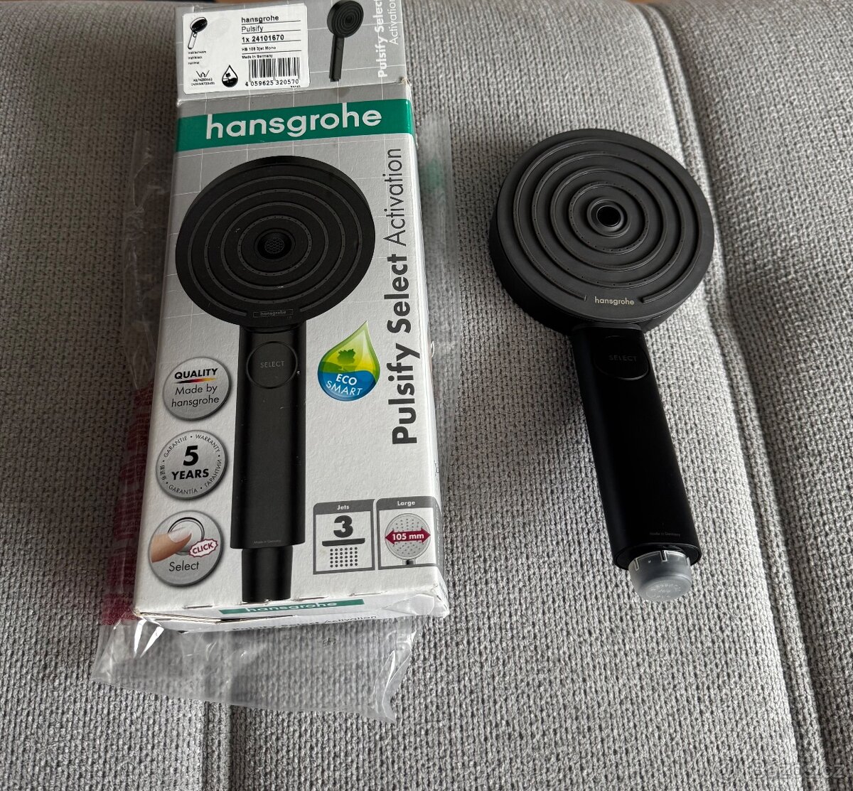 Hansgrohe sprchová hlavice