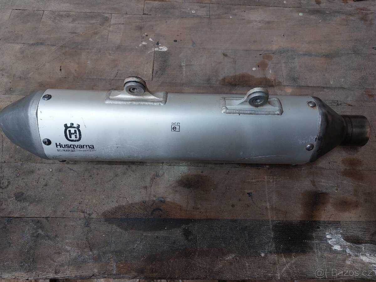 Výfuk Husqvarna FE 350 2014-2016