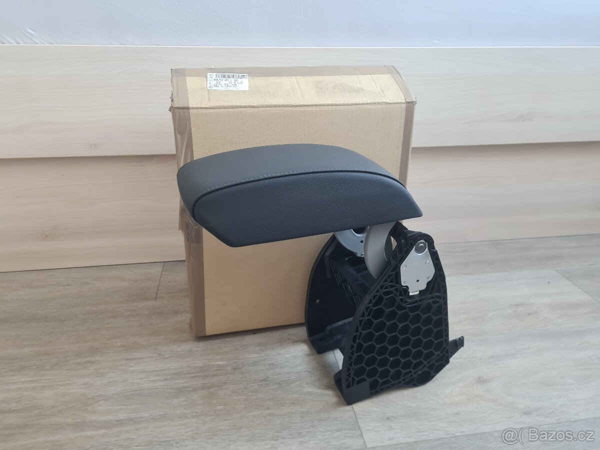 NOVÁ Loketní opěrka Yeti Černá kožená - ORIGINÁL