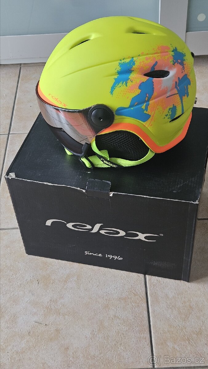 Detská lyžarska prilba Relax