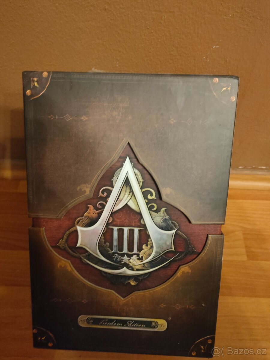 Sběratelská edice Assassins creed 3