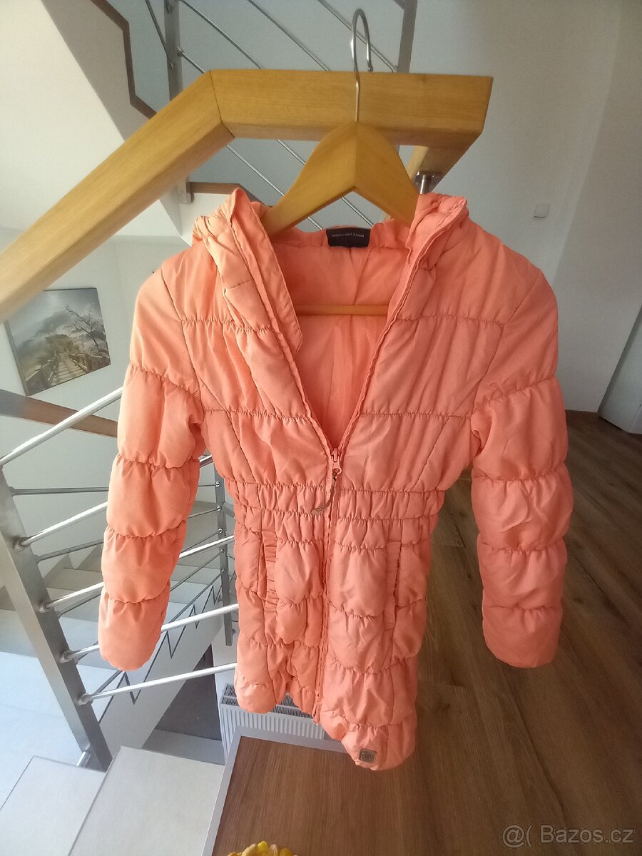 Kabát bunda SAM vel. 134