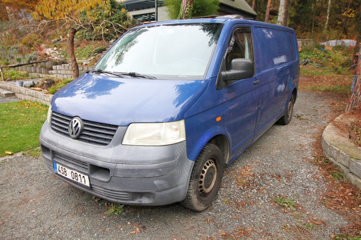 Transportér T5 1.9 TDi prodám