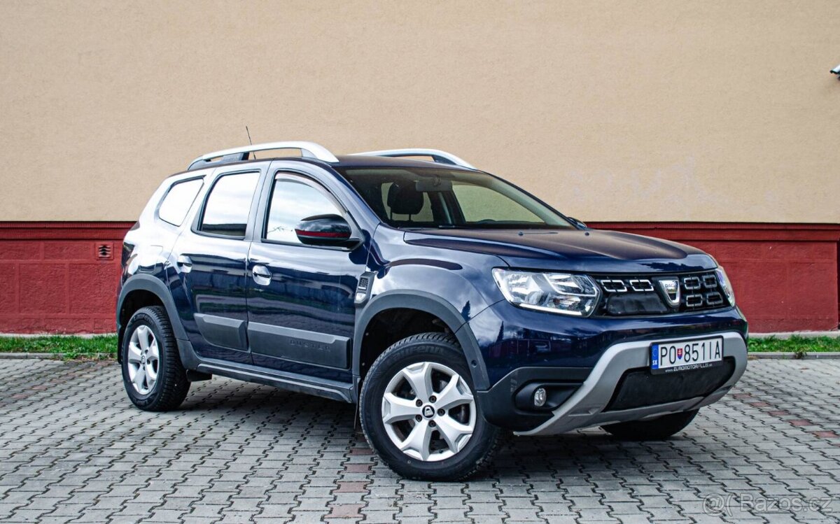 Dacia Duster 1.5 dCi 4x4 Techroad