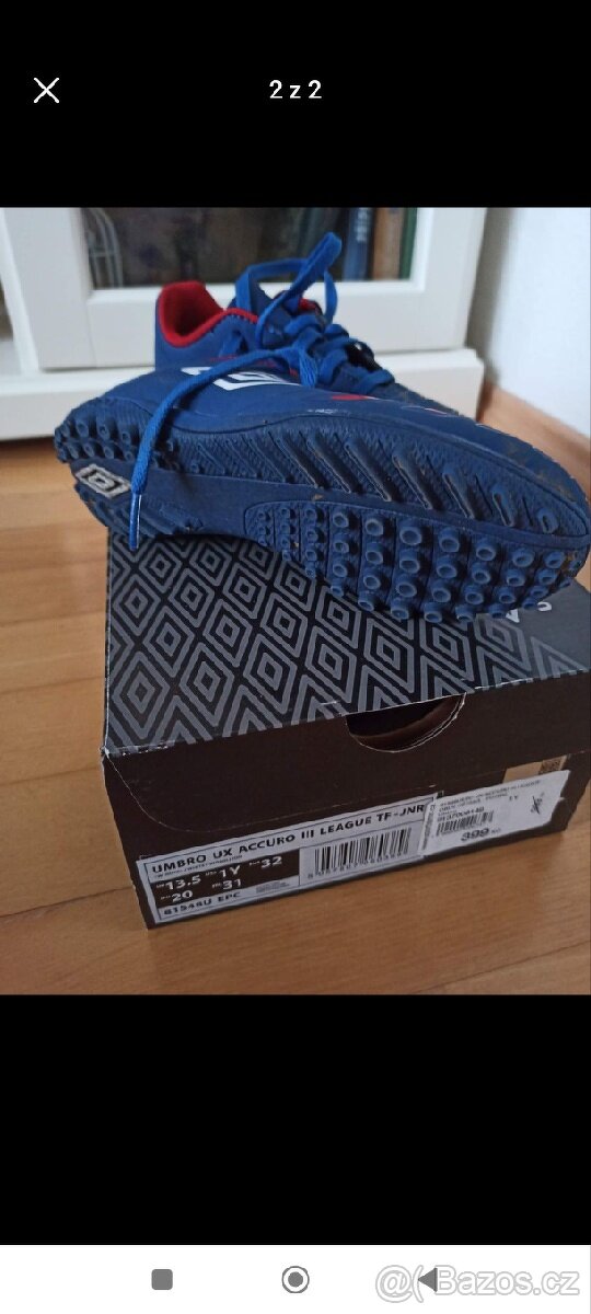 Prodám kopačky - turfy