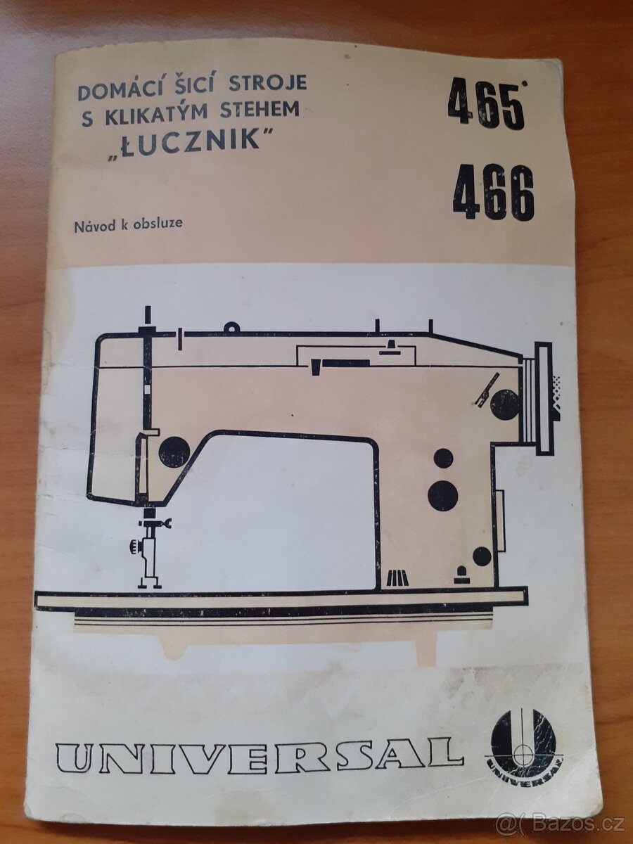 Šicí stroj Lucznik 466