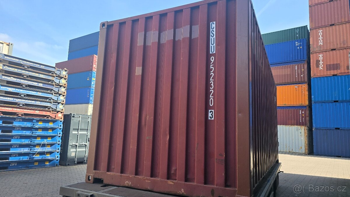 Kontejner 20' DV