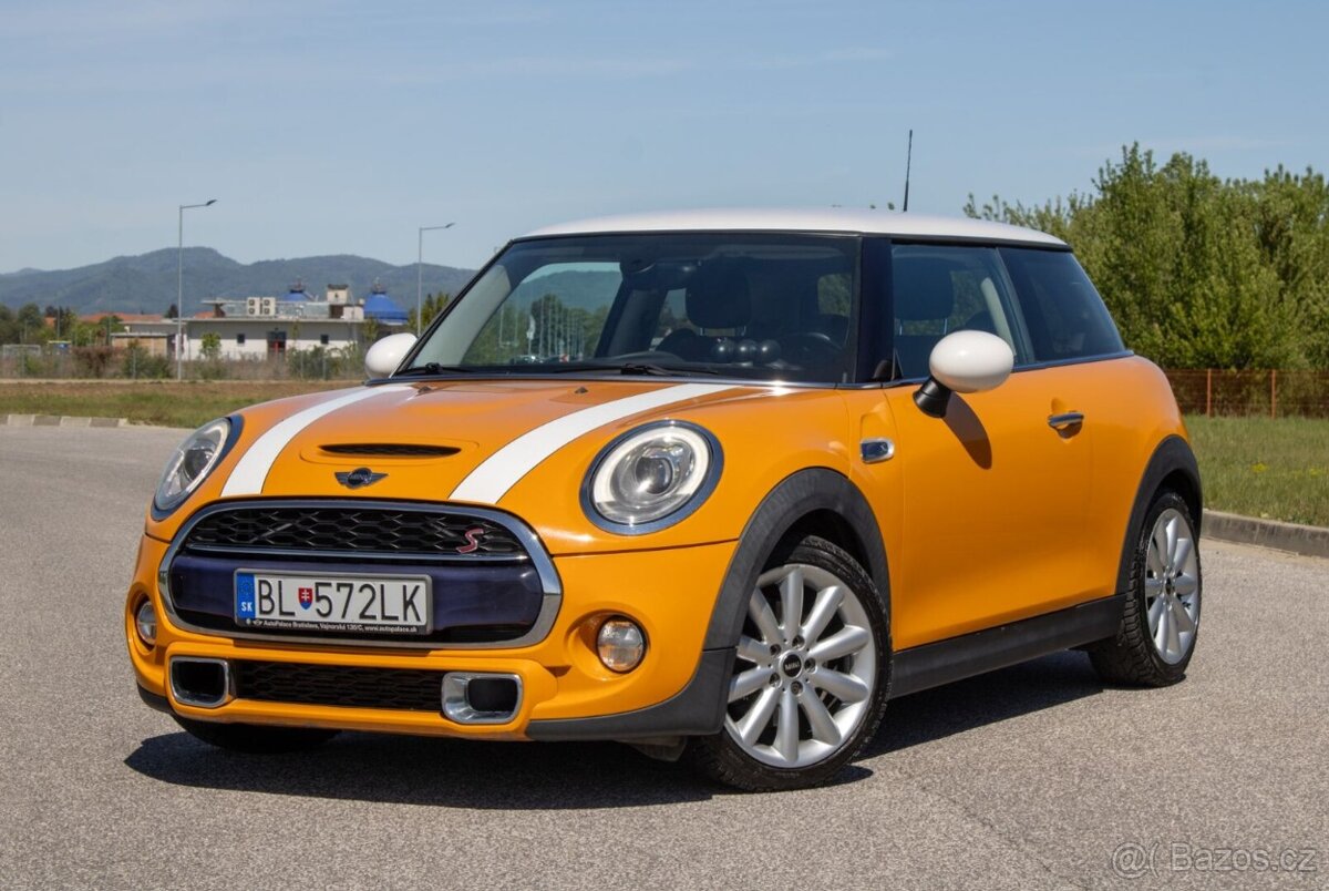 Mini Cooper S D automat odpočet dph