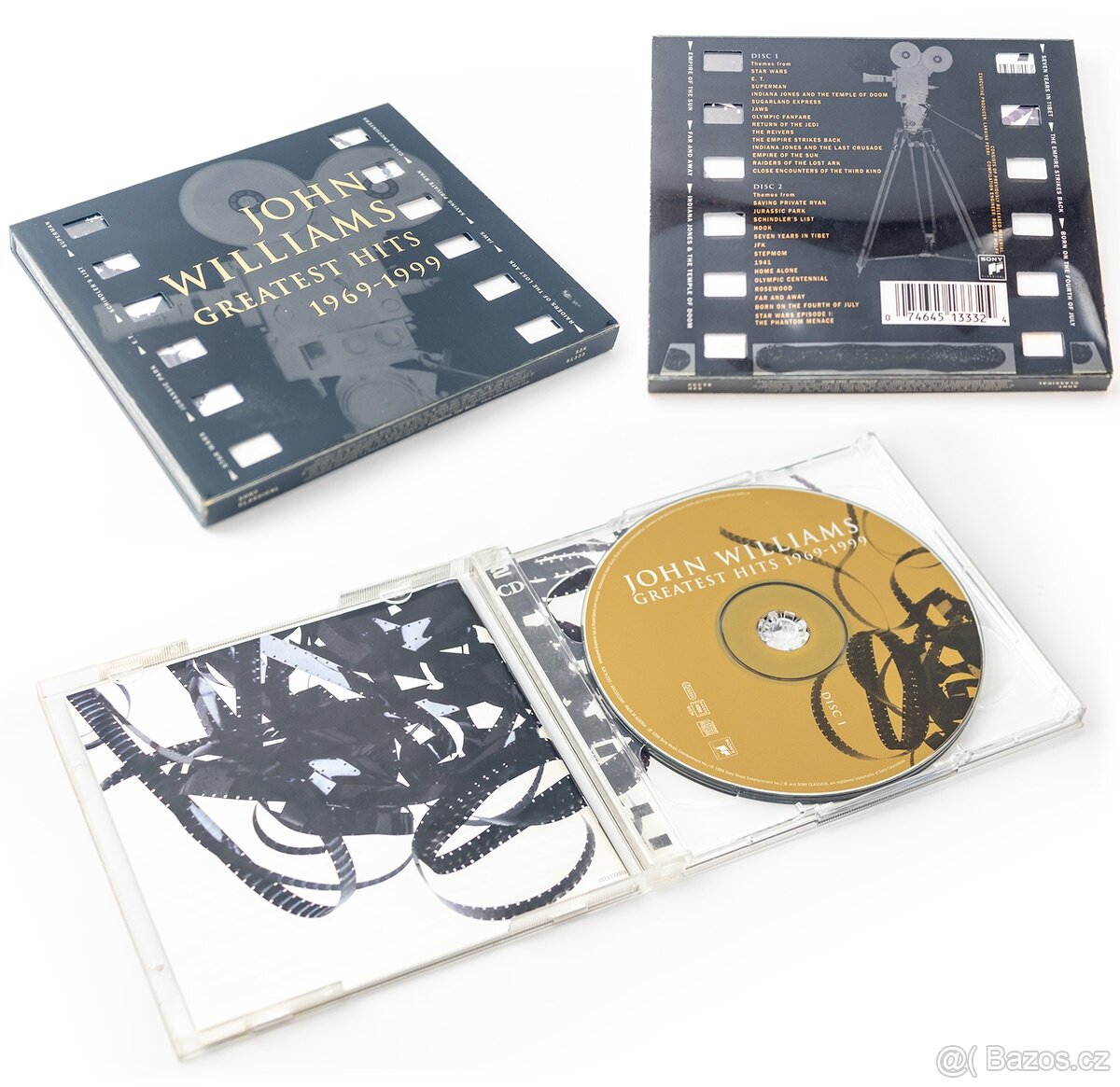 Hudební CD (OST filmová hudba / soundtracky)