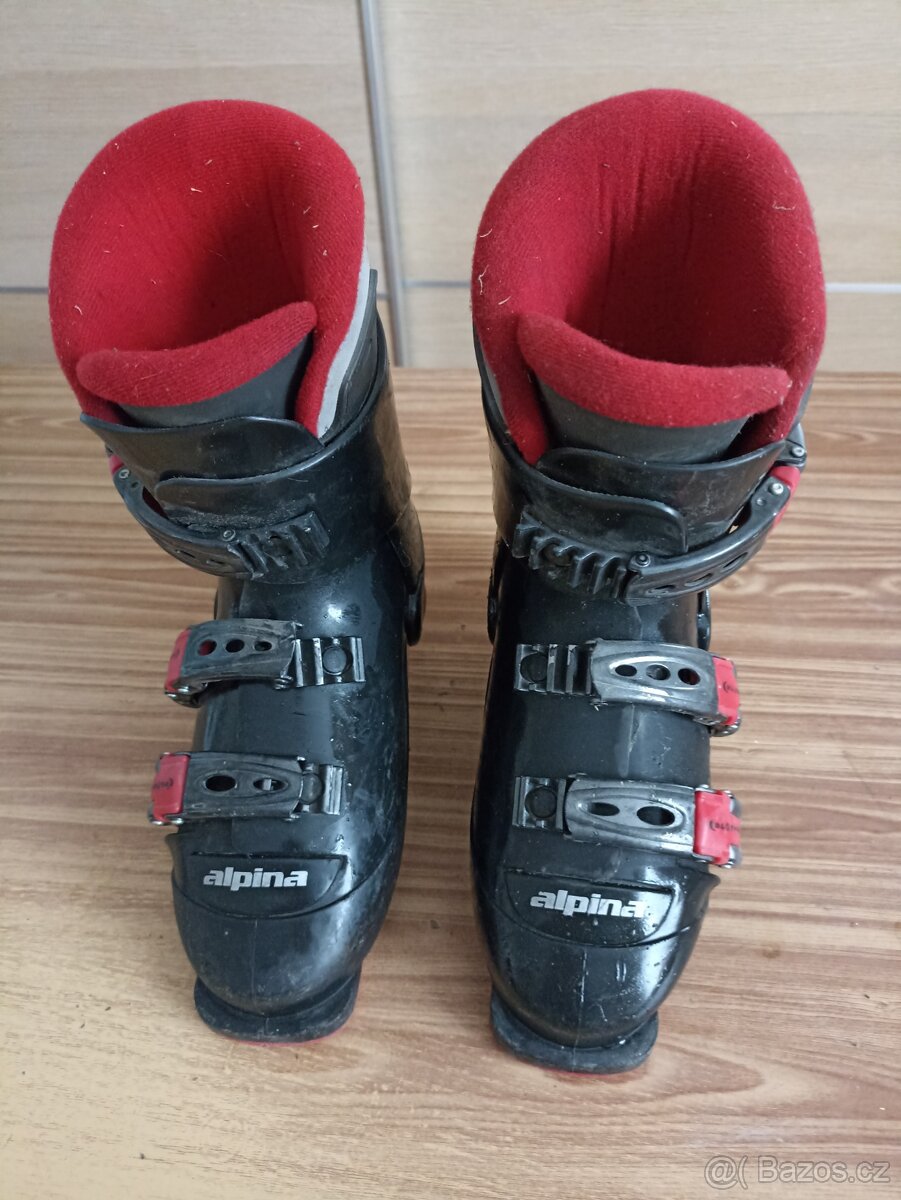 Dětské lyžařské boty Alpina- délka stelky 20 cm