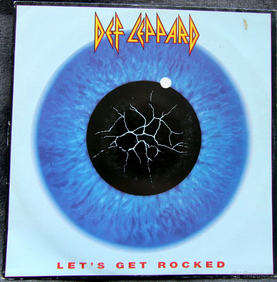 EP deska - Def Leppard - Let´s Get Rocked