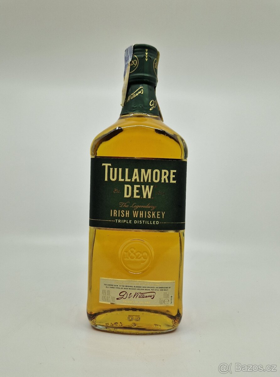irská whiskey Tullamore Dew 0,7l