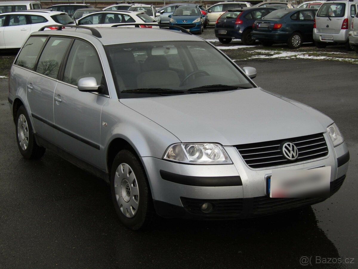 Volkswagen Passat 1.6 i ,  75 kW benzín, 2001