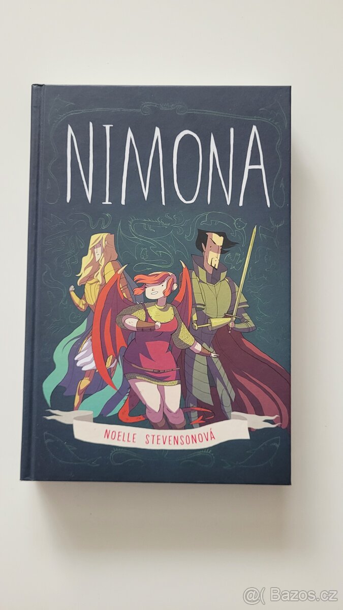 Nimona, Stinadelska trilogie, Superman (limitky), Ragemoor