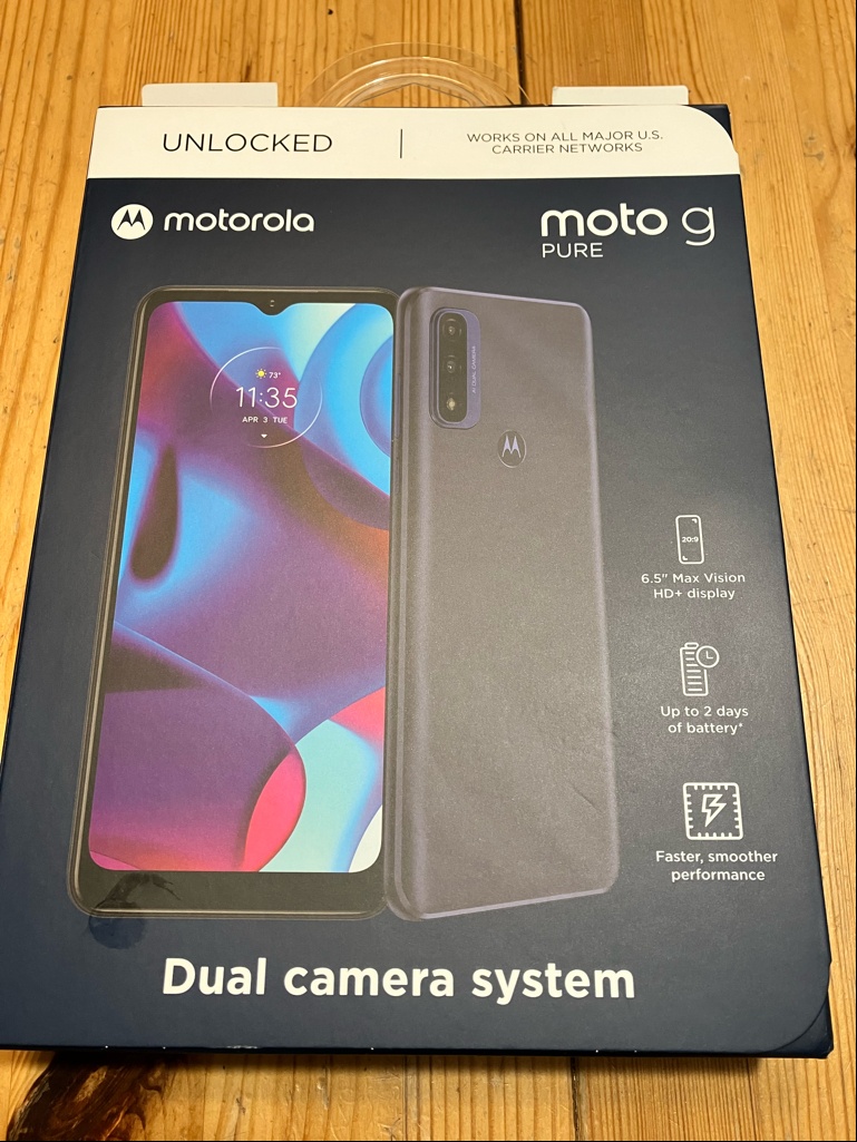 Motorola moto g - koupená v USA a používaná 5 dní (nová)