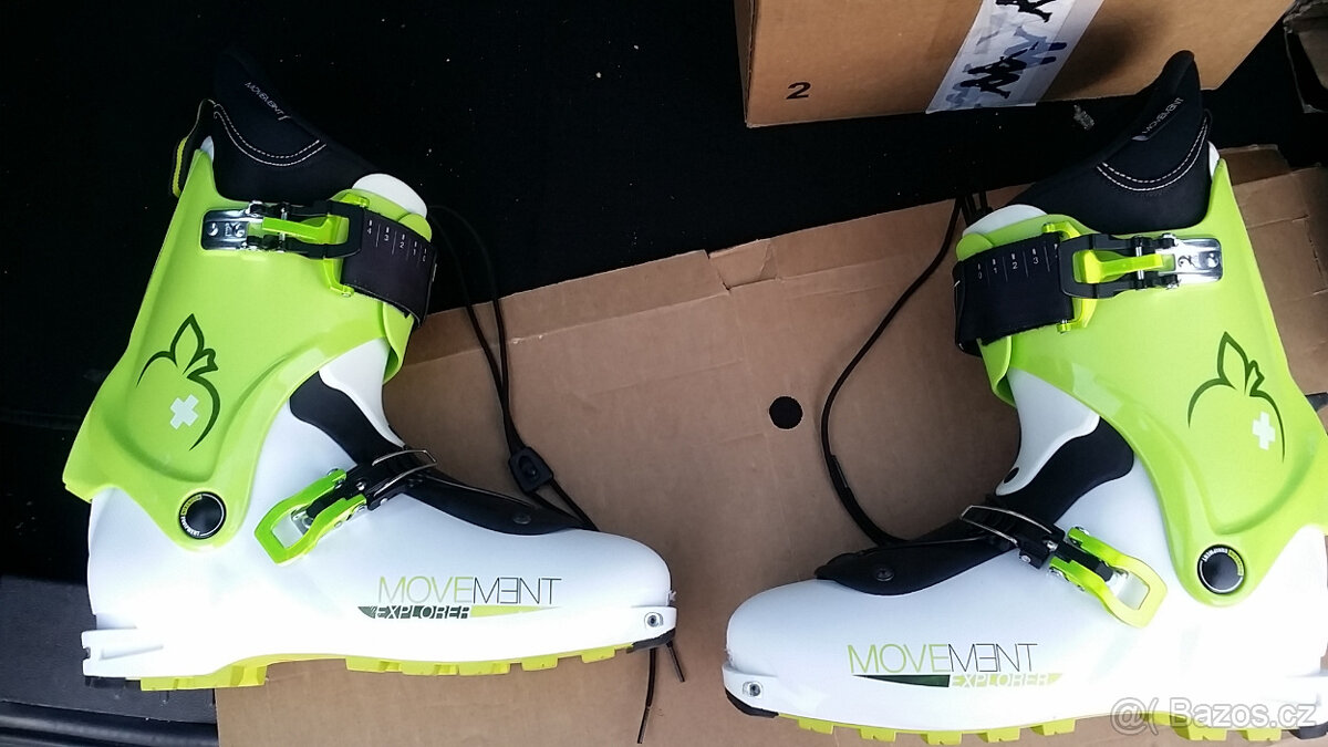Skialpové lyžáky Movement Explorer vel. 29,5 jen 1x použité