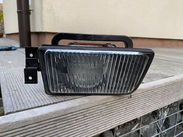 BMW E 34 levá mlhovka rok 89-95 original bmw