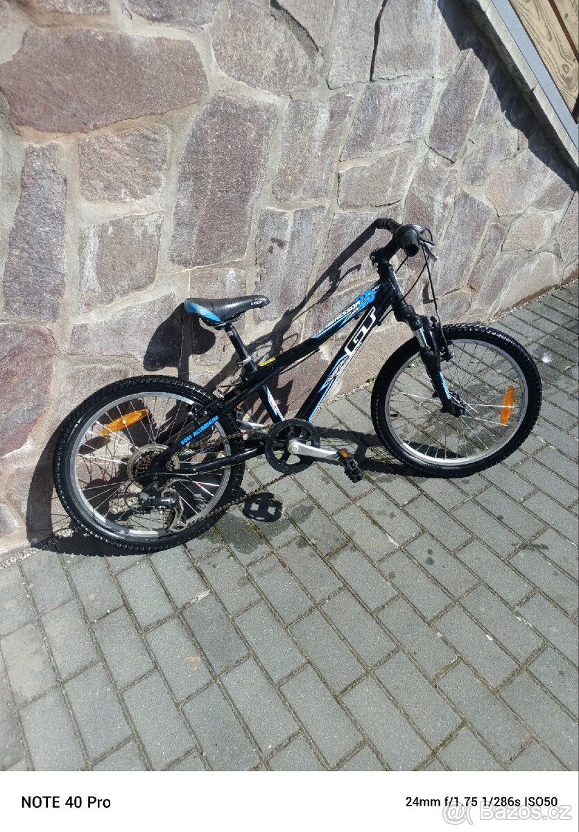 Dětské horské kolo