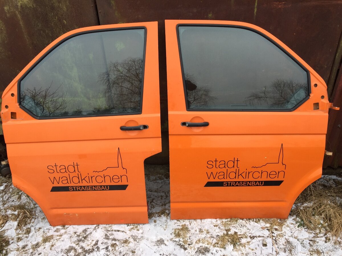 Vw T5 přední dveře