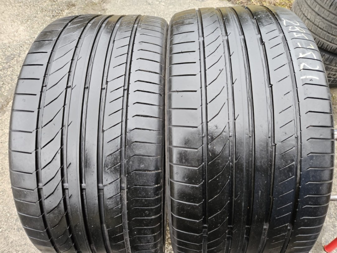 285/35ZR21 105Y EXTRA LOAD Continental ContiSportContact 5P