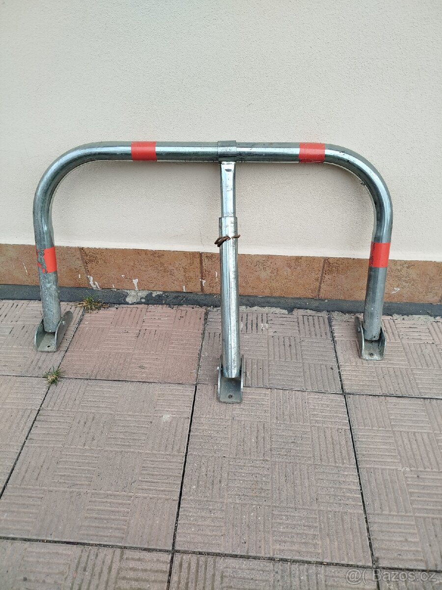 Parkovací zábrana
