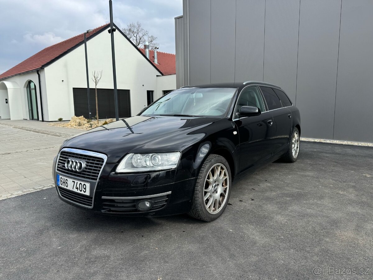 Audi A6 Avant, 4F, 2.7 TDi QUATTRO