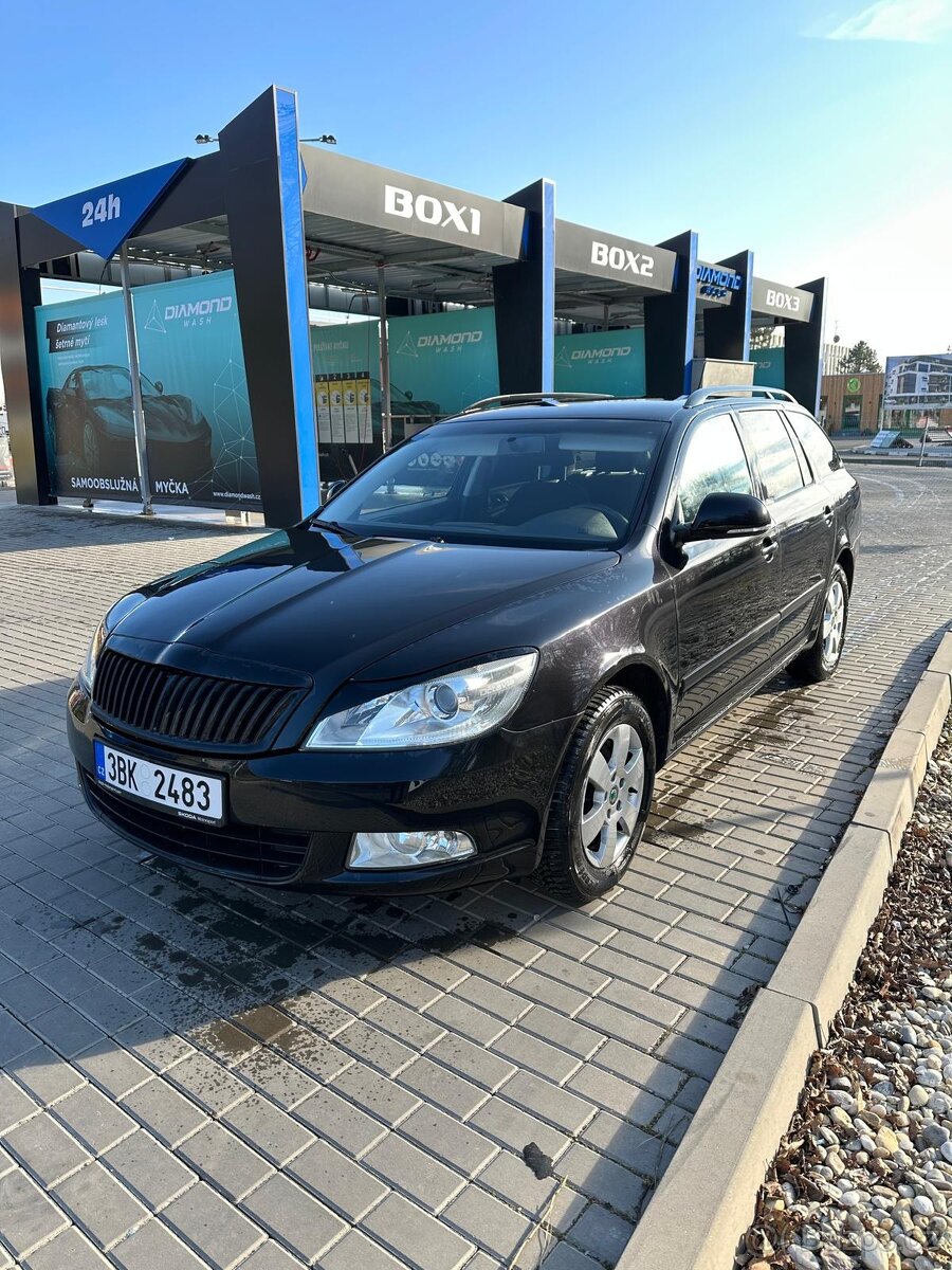 Škoda Octavia 2 facelift