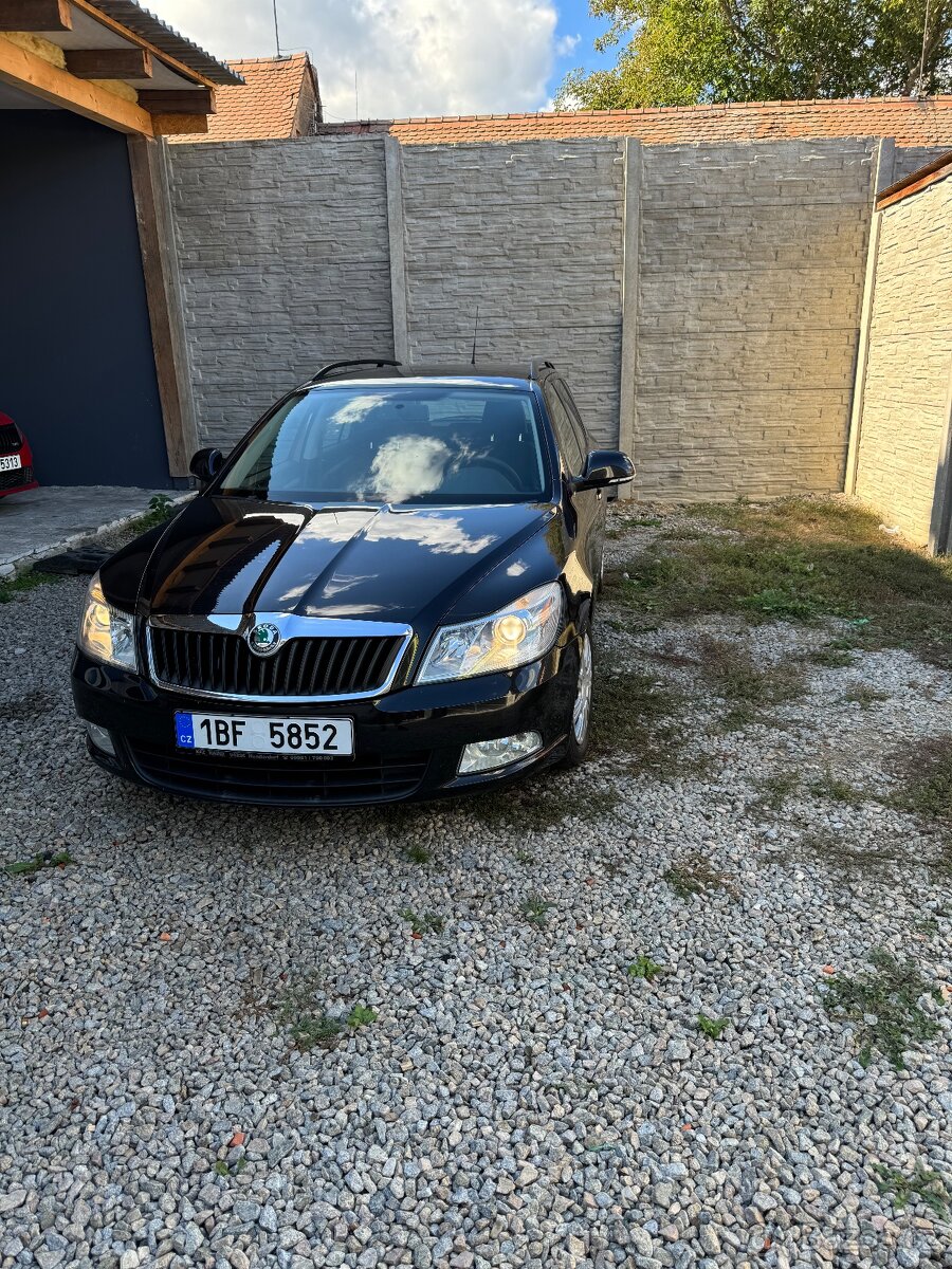 Škoda octavia 2 1.6 mpi