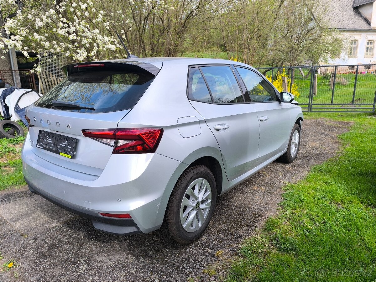 Škoda fabia 4 1.0 i 59 kW 2050 km