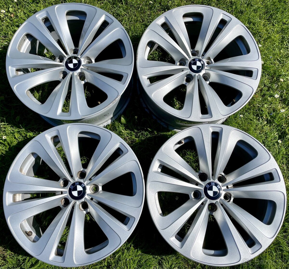 alu BMW 8jx18 IS30 5x120