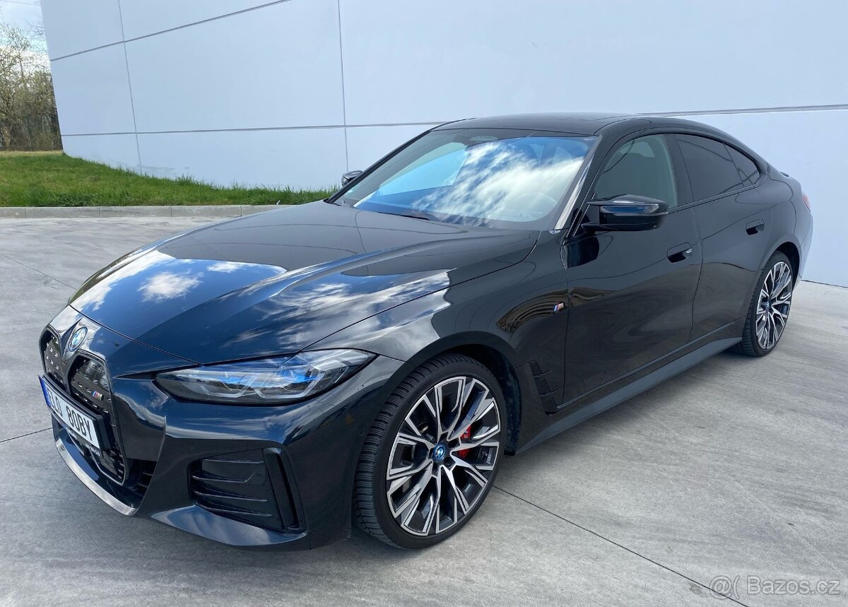 BMW i4 M50