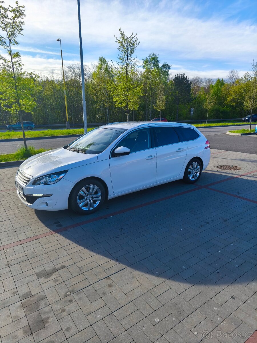 308 SW 1.6 HDI 2014