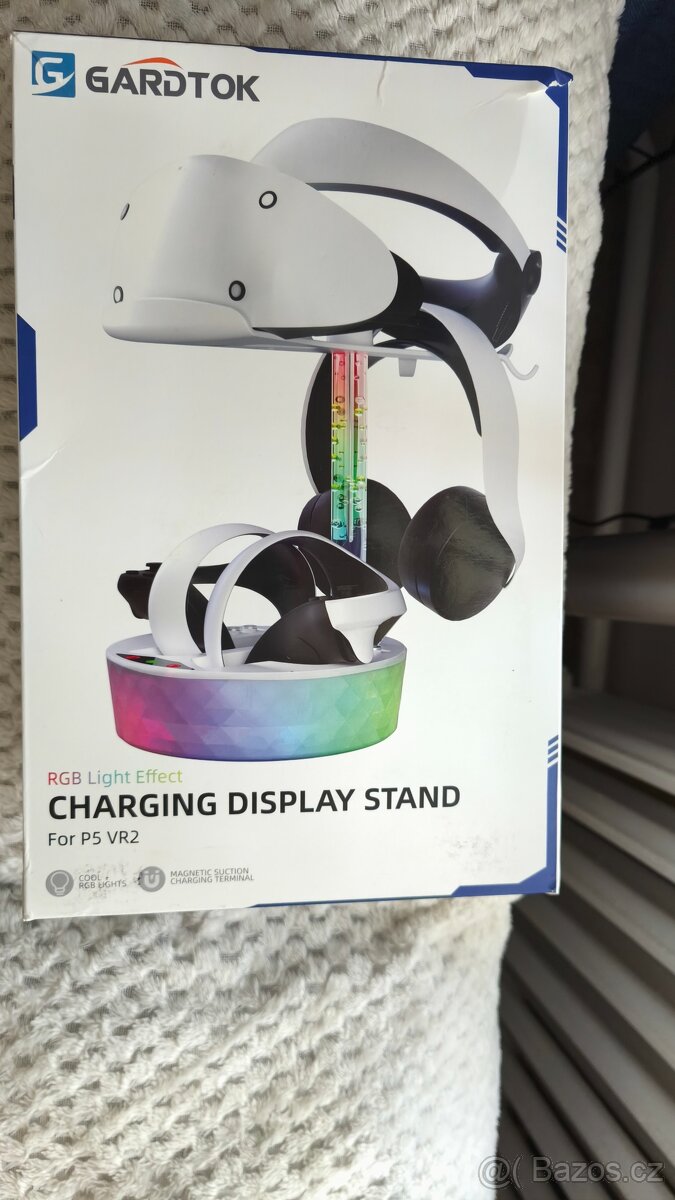 PS vr2 led nabíjecí stanice