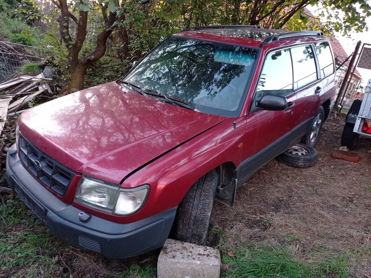 Subaru Forester SF 1998 k renovaci