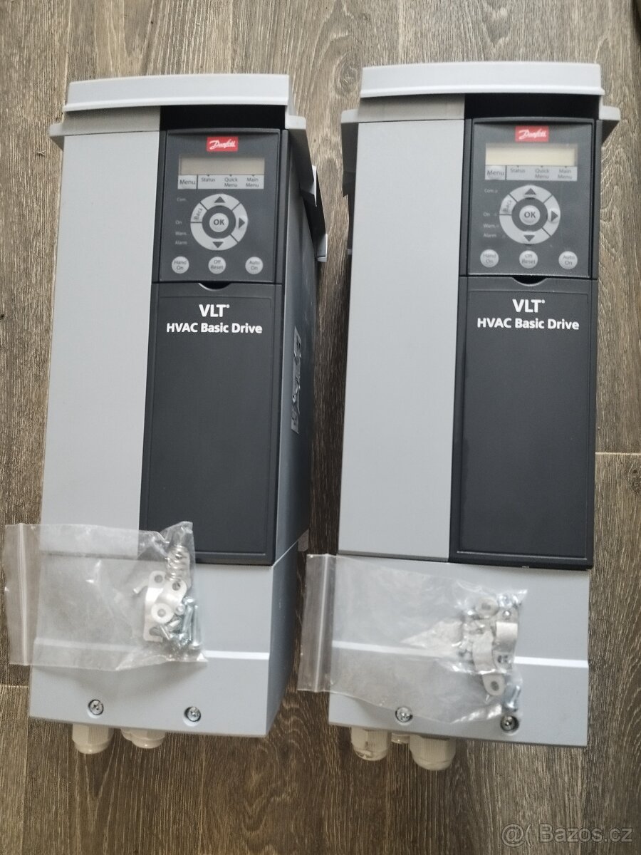 Danfoss VLT HVAC Basic Drive – 2 ks na prodej