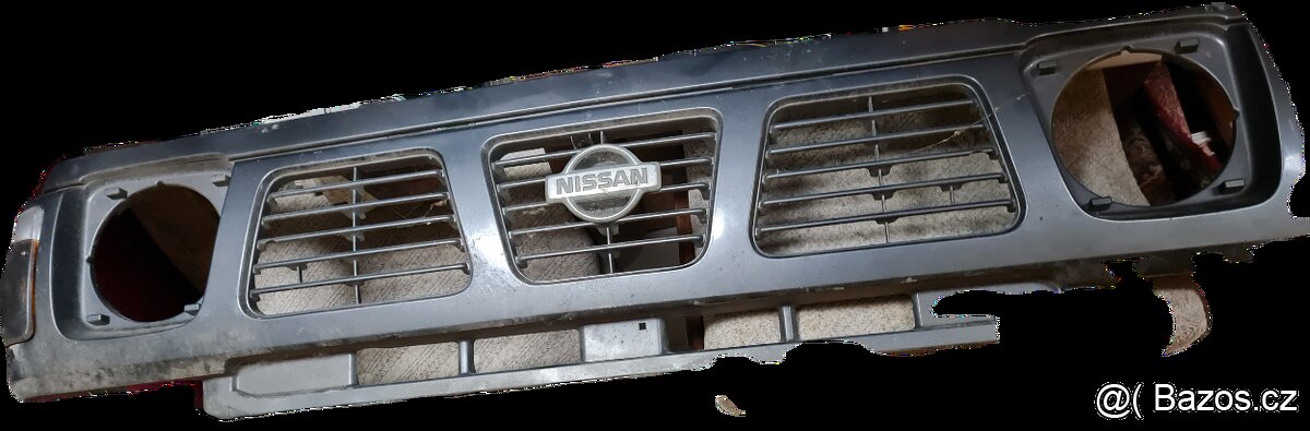 Originál přední maska Nissan Patrol gr y6
